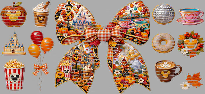 16oz Disney style-D-3239